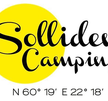 Solliden Camping 파르가스 외부 사진
