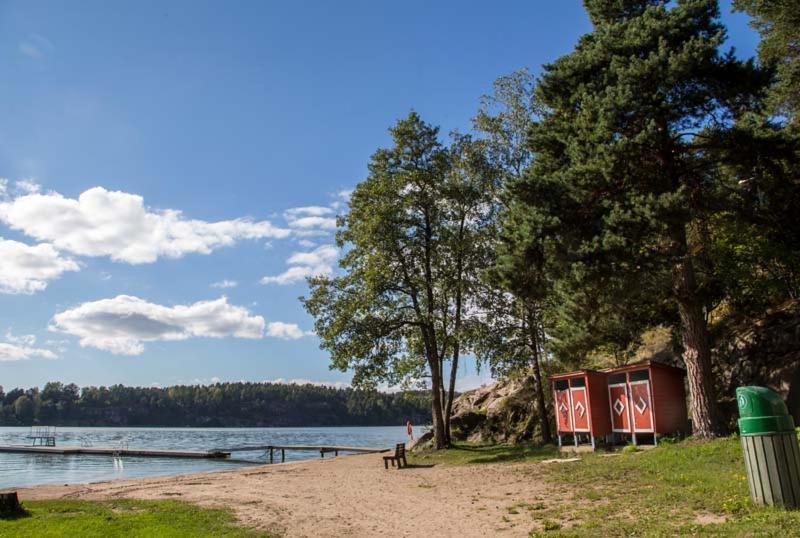 Solliden Camping 파르가스 외부 사진