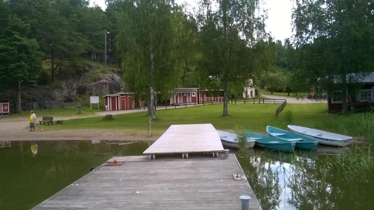 Solliden Camping 파르가스 외부 사진