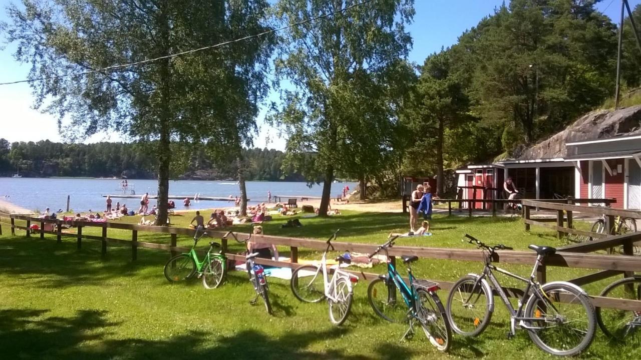 Solliden Camping 파르가스 외부 사진