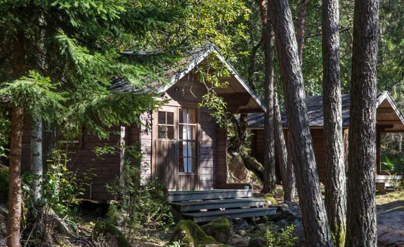 Solliden Camping 파르가스 외부 사진