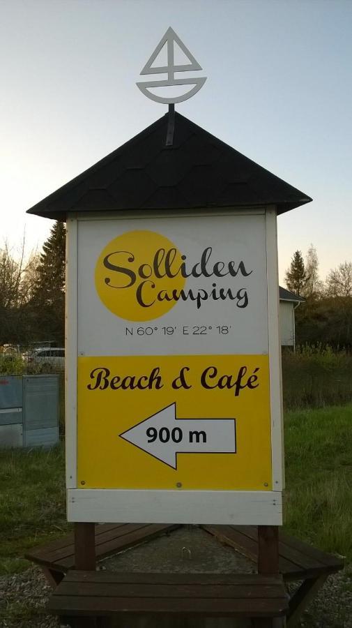 Solliden Camping 파르가스 외부 사진