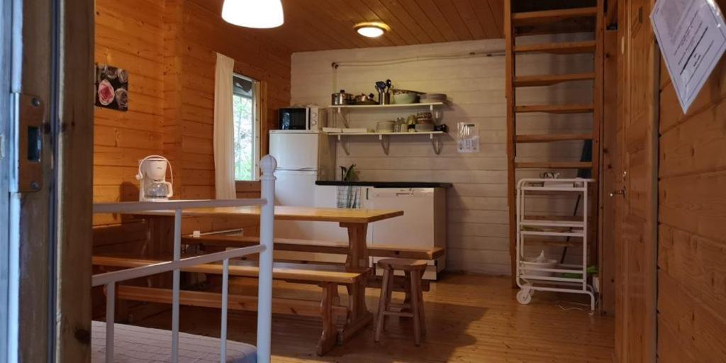 Solliden Camping 파르가스 외부 사진