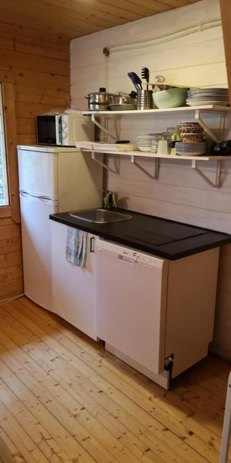 Solliden Camping 파르가스 외부 사진