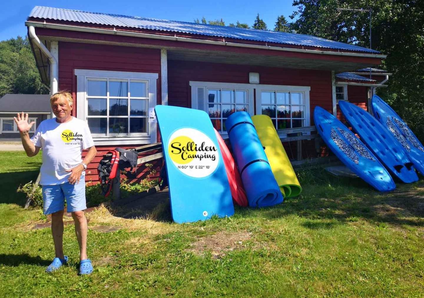 Solliden Camping 파르가스 외부 사진