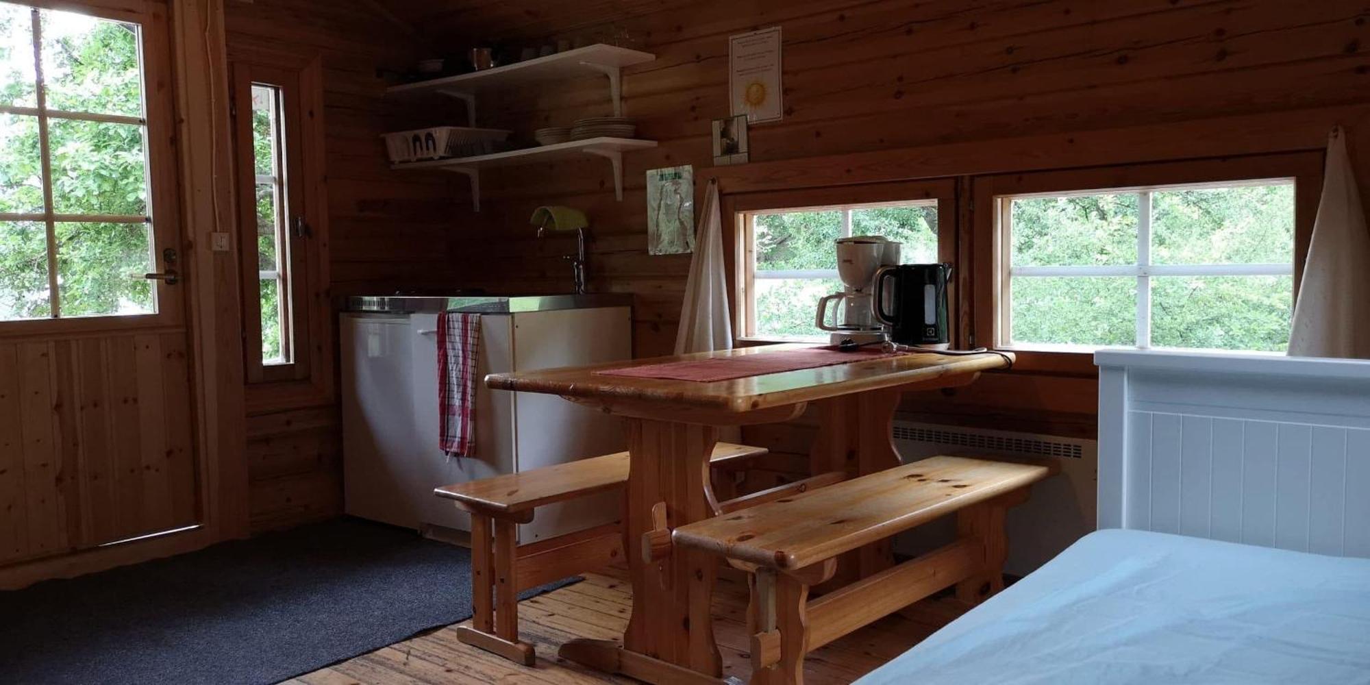 Solliden Camping 파르가스 객실 사진