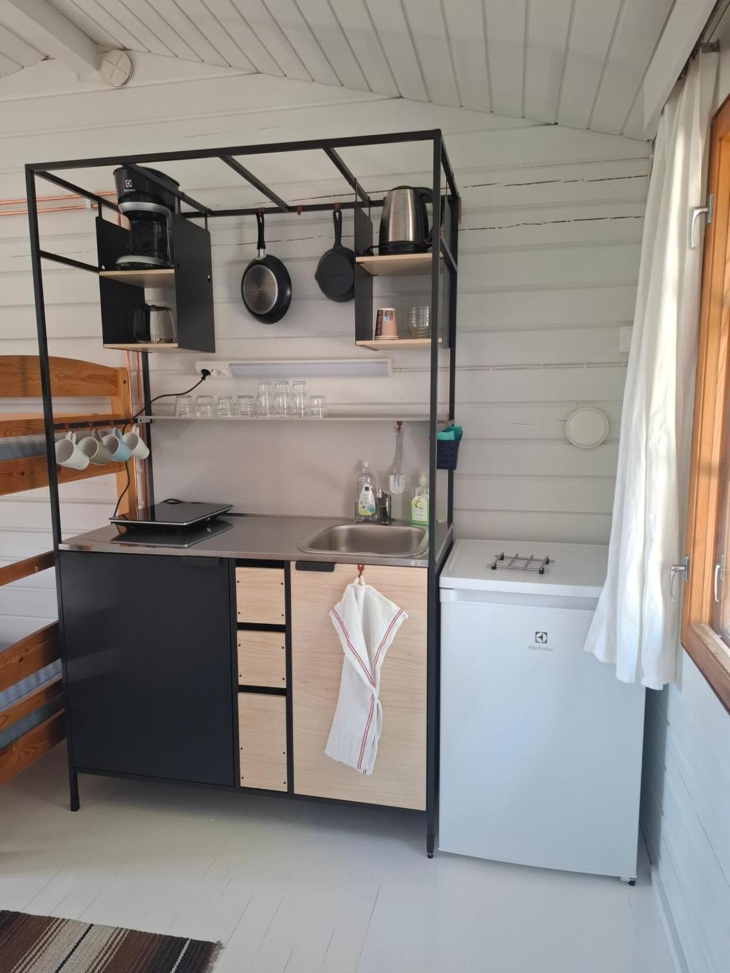 Solliden Camping 파르가스 외부 사진