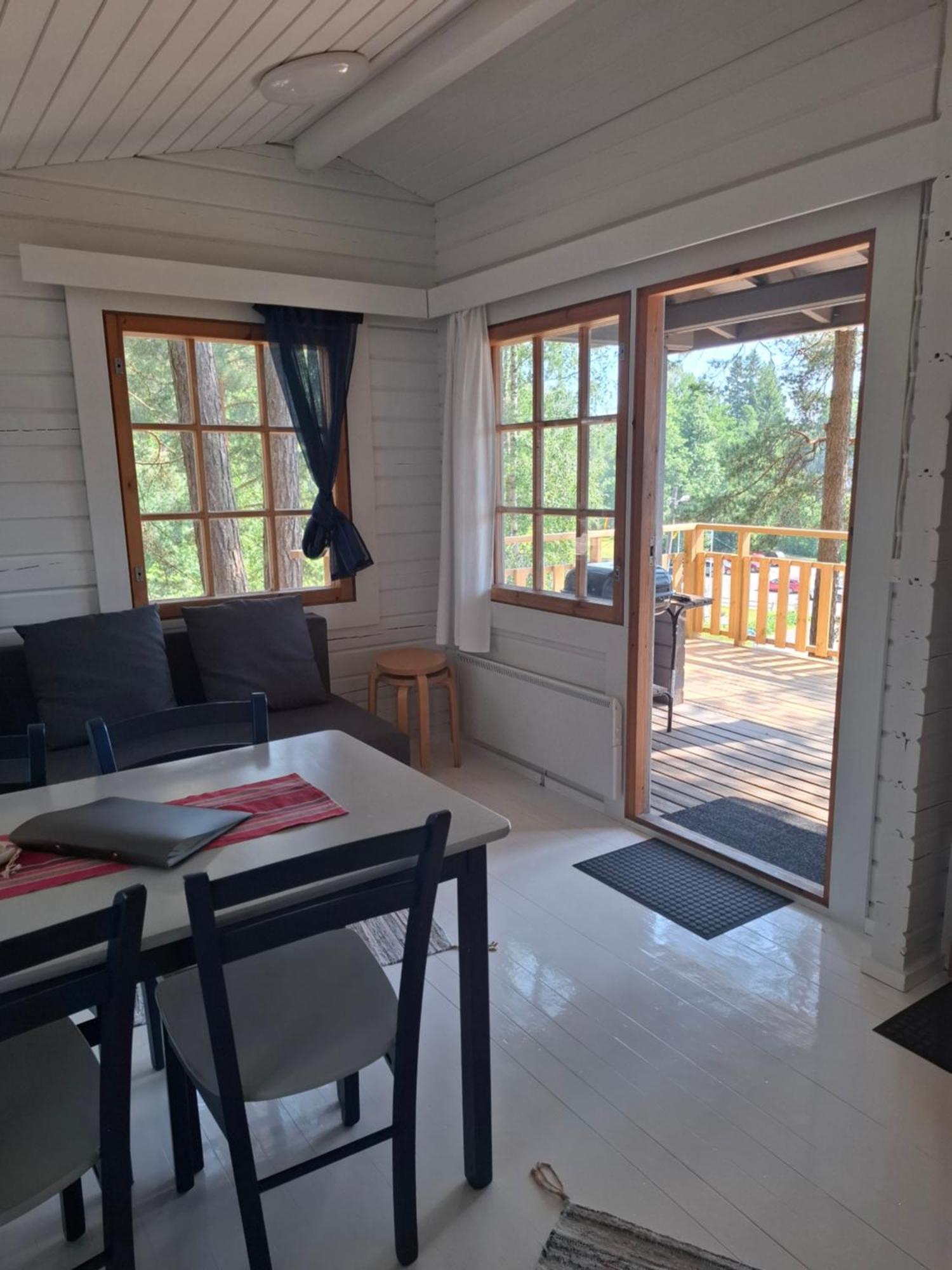 Solliden Camping 파르가스 외부 사진