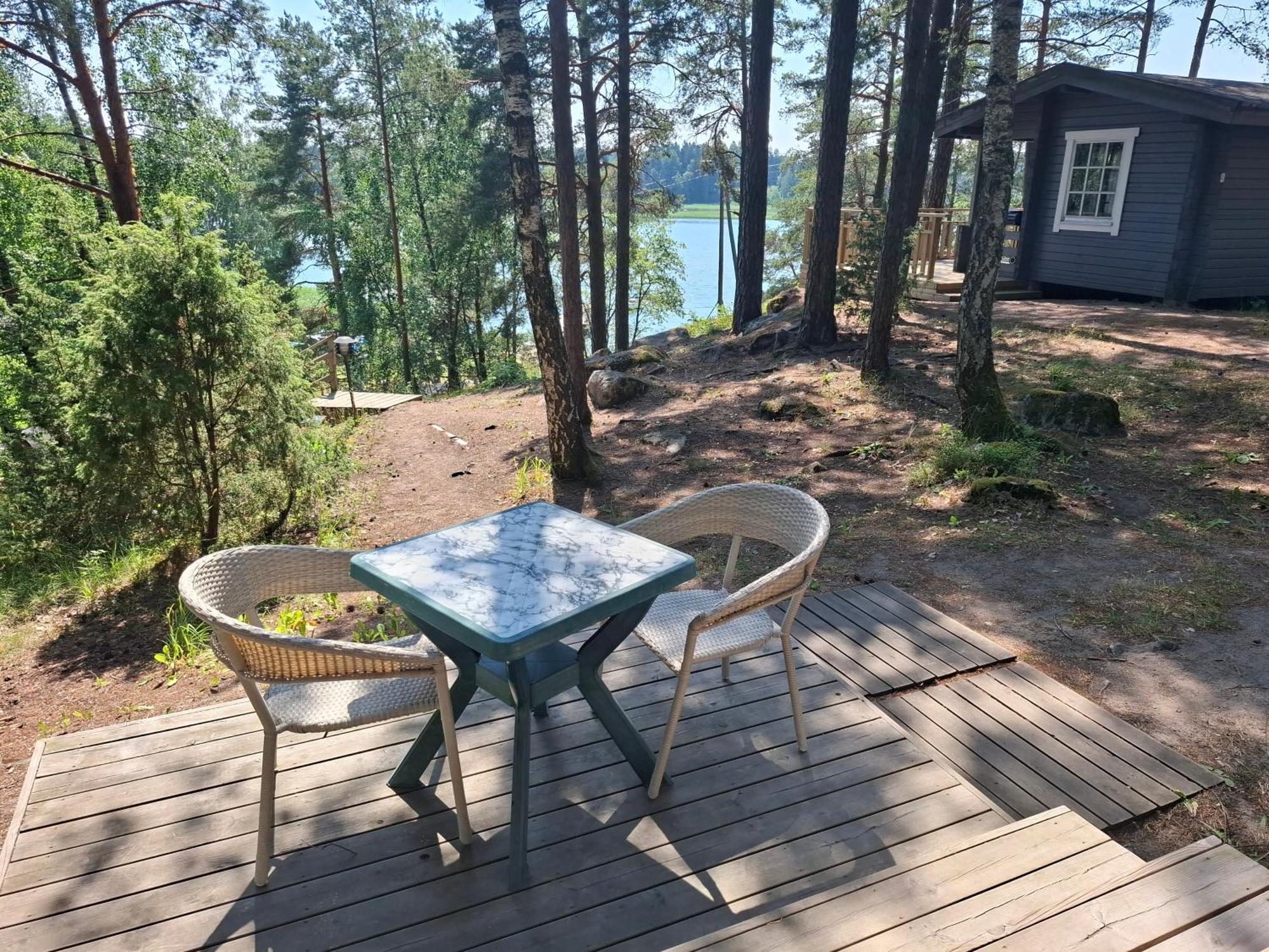 Solliden Camping 파르가스 외부 사진